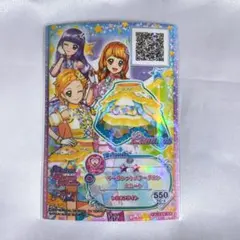 アイカツ カード マーガレットスターダスト 大空あかり 氷上スミレ 新条ひなき