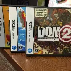 ニンテンドーDSソフト3本 おまけ付き！