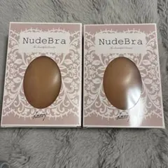 dazzy NudeBra ヌードブラ ベージュ 2個セットのサムネイル