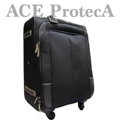 美品ACE プロテカ 4輪 30L 黒 機内持込 ソフトキャリー 出張 ビジネスのサムネイル