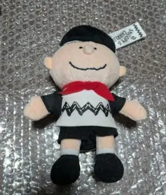 USJ スヌーピー チャーリーブラウン マスコットキーホルダー