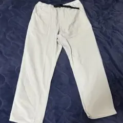 ワークマン フィールドコア ホワイト コーデュロイウエスト調整可能