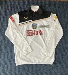 【選手支給品】川崎フロンターレ　2012シーズン　ピステジャケット　SIZE　Oのサムネイル
