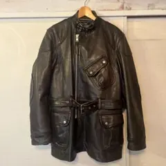 JUNYA WATANABE MAN レザージャケット 迷彩 m-65 - メルカリ