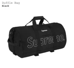Supreme Duffle Bag Blackのサムネイル