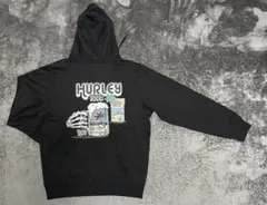 Hurley ブラック パーカー M