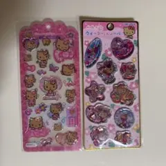 【国内正規品】日焼けキティ ウォーターシール ドロップジェリーシール