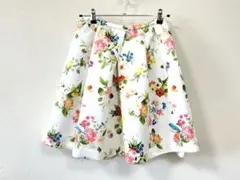 新品　タグ付き　Chasty チェスティ　花柄　小鳥　スカート　サイズ0