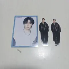 堀夏喜 トレカ カード ステッカーシールまとめ売りセット