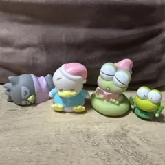 サンリオ キャラクターズ フィギュア 4体セット
