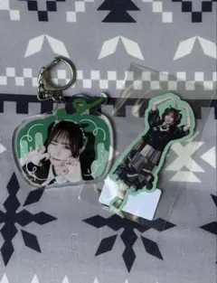 小川 奈々子 アクリルキーホルダー(ハロウィン)