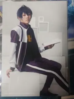 ▲ブロマイド エーステ 稽古着ショット 碓氷真澄