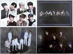 BTS ポスター 4枚セット MAP OF THE SOUL 7