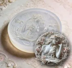 【1点限り】新入荷　レジン　樹脂粘土他　シリコンモールド《セクシーレディ・A》