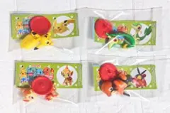 ポケモン チョコエッグ 4体 セット 旅立ちの3匹 まとめ売り