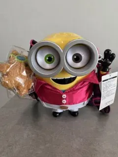 未使用品！USJミニオン ポップコーンバケツ ボブ