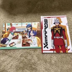 すき家 ガンダム ジークアクス オリジナル A5クリアファイル キービジュアル