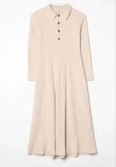 美品✨️BEAUTY&YOUTH UNITED ARROWS　ニットワンピースのサムネイル