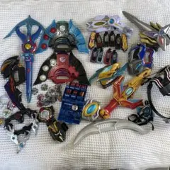 ウルトラマンシリーズ　変身グッズ　ゼット　タイガ　トリガー　デッカー　ゼロ　等