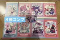 ゼンゼロ　妄想エンジェル　gigo ポストカード 8種コンプセット＆クリアカード