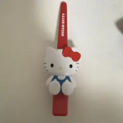 HELLO KITTY ヘアクリップ