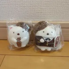 すみっコぐらし ゴディバ てのりぬいぐるみ しろくま 2020年 2021年