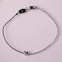 Redline MINI PURE PANDA　ブレスレット Redline Paris -Mini Pure Pandaブレスレットホワイトゴールド