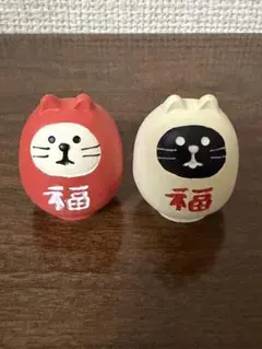 DECOLE concombre デコレ コンコンブル 猫 福ねこだるま