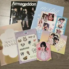 aespa MY-J FC 継続特典 特典 ファンクラブ Armageddon - メルカリ
