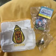 こびとづかん クカラコガネ ポーチ 豆本 フィギュアセット