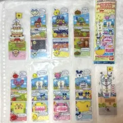 たまごっち　ブックマークコレクション　プチプチおみせっち　セット売り