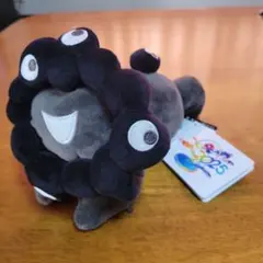 大阪万博限定 黒ミャクミャク 這い型ぬいぐるみ黒 S