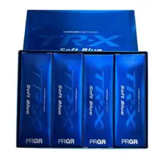 PRGR ゴルフボール TR-X Soft Blue 12個 1ダースのサムネイル