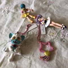 クリィミーマミ　チャームコレクション&デスクトップフィギュア　セット