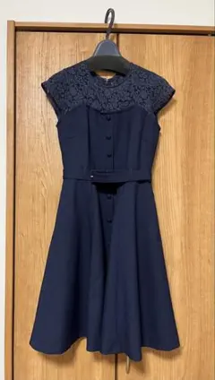 JILL STUART ネイビー ワンピース S