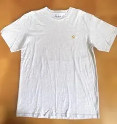 Carhartt ワンポイントロゴ Tシャツ グレー M カーハート 半袖