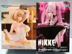 【未開封】NIKKE フィギュア Anis・ヌードルストッパーYUNIの２種