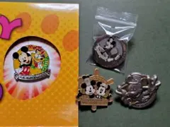 ディズニーJCB ピンバッジ