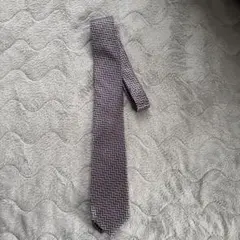 TOM FORD 100%シルク ネクタイ パープル系のサムネイル