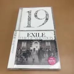 EXILE⭐︎CD2枚