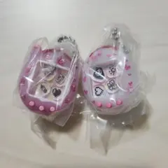 たまごっちシャカシャカチャームコレクション2　ふらわっち&いちごっち