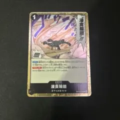 ワンピースカード グラウンドデス 侵食輪廻