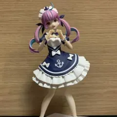 湊あくあ ガレージキット完成品 塗装済 完成品 ホロライブ mesallue