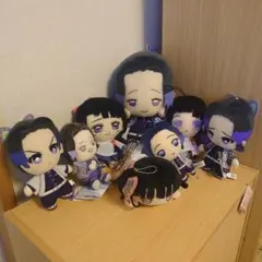 日*0様 鬼滅の刃 ぬいぐるみ8体セット 胡蝶しのぶ・栗花落カナヲ