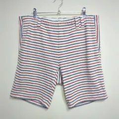 ★日本製 Jackman Nep Sweat ボーダー ショートパンツのサムネイル