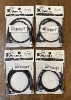Ex-pro イーエクスプロ DCケーブル L/S 30cm 45cm 計4本のサムネイル