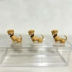 おさるのジョージ ハンドリー3体セット カプセルトイ