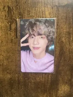 BTS JIN The Astronaut ホログラムトレカ