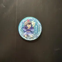 ニジゲンノモリ 鬼滅の刃 嘴平伊之助 ネオン缶バッジ