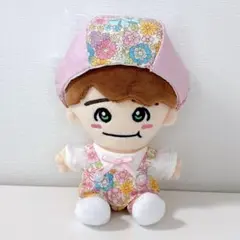 【ピンク在庫ラスト！】ちびぬい服　お花　リボン　道枝駿佑